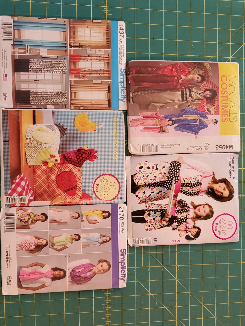 Variety Sewing Pattern Pack
